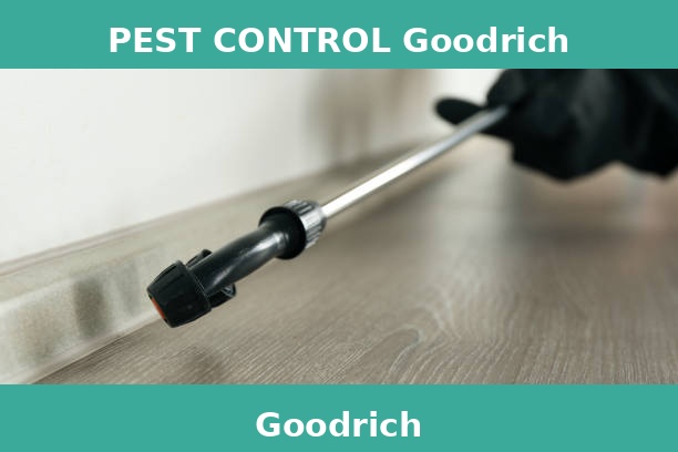 PEST CONTROL Goodrich
